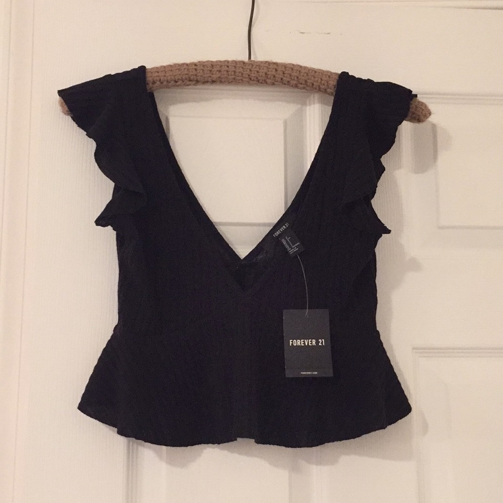 Ruffle top Forever 21